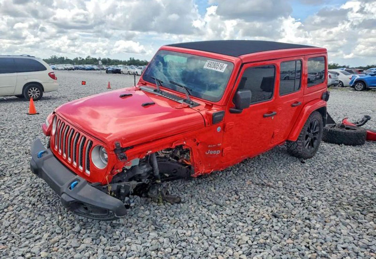 2023 Jeep Wrangler Sahara 4xe Sport Utility 4D - 1C4JJXP6XPW529452 photo 14