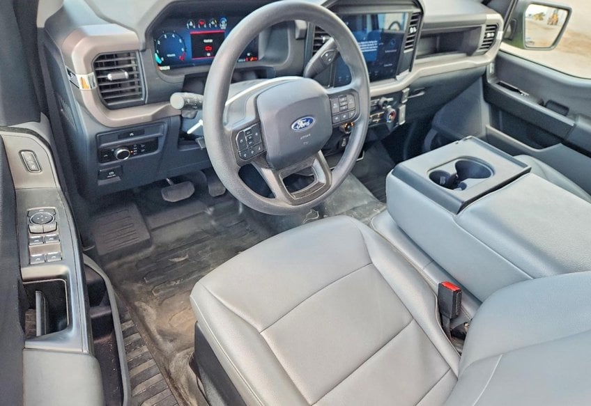 2025 Ford F-150 XL - 1FTEX1KP3SKD52062 photo 8