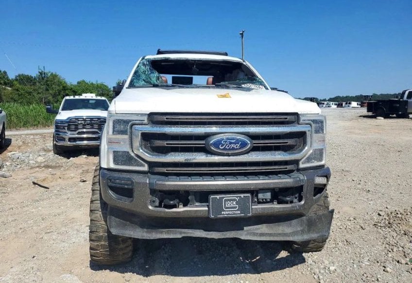 2020 Ford F-250 Super Duty King Ranch Pickup 4D 6 3/4 ft - 1FT7W2BT6LEC58899 photo 5