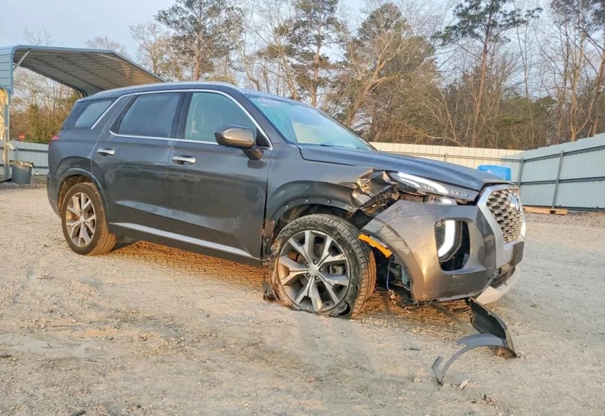 2022 Hyundai PALISADE Limited - KM8R54HE5NU446902 photo 2