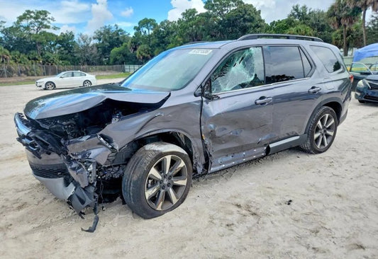 2025 Honda Pilot Touring - 5FNYG2H71SB016983 photo 2