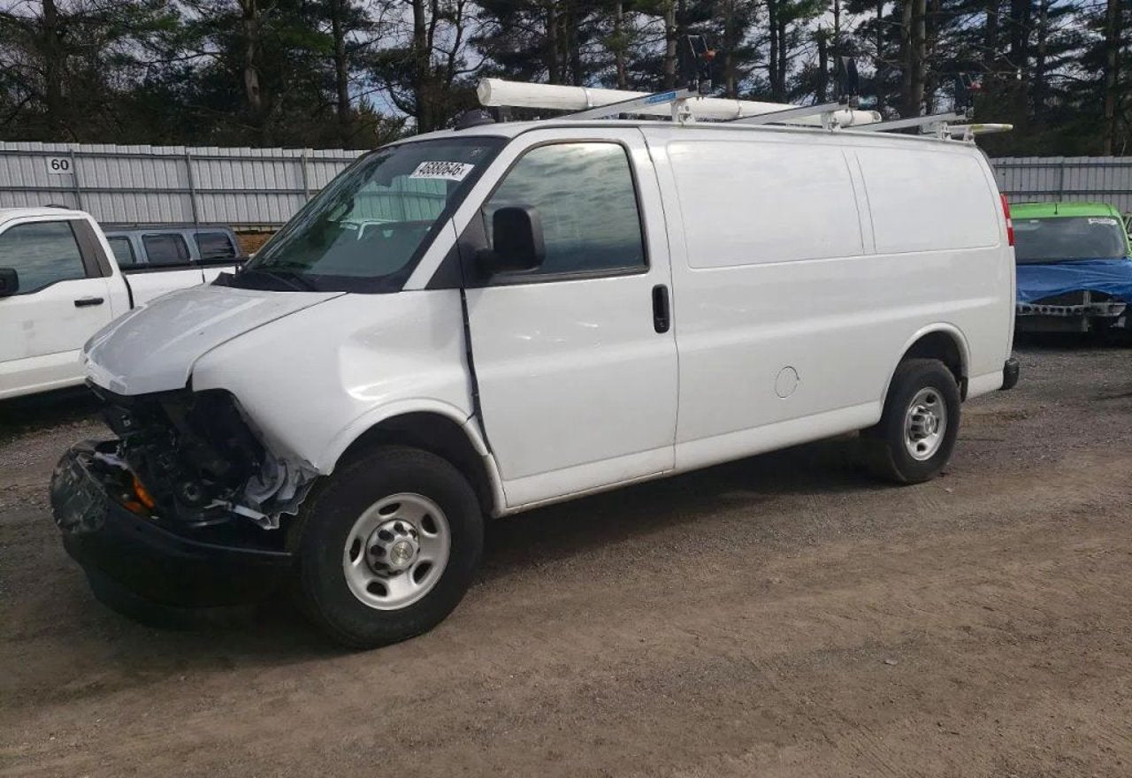2024 Chevrolet Express 2500 - 1GCWGAF78R1179279 photo 13