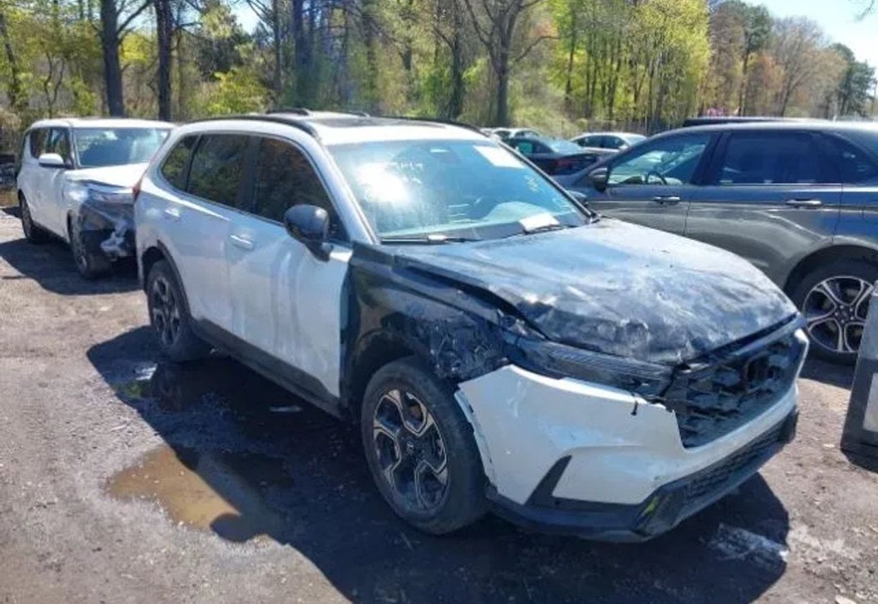 2025 Honda CR-V Hybrid Sport - 7FARS6H5XSE067881 photo 11