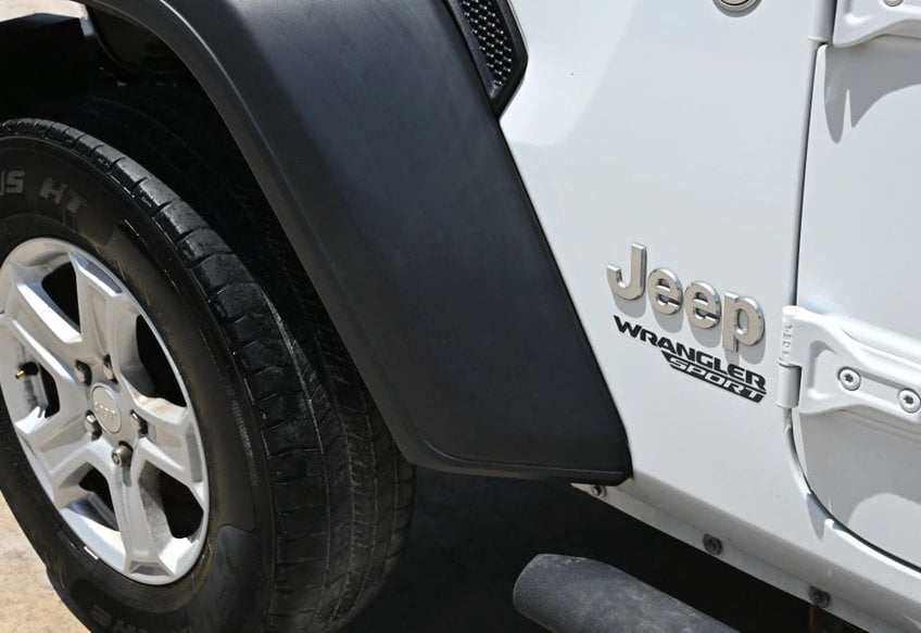 2021 Jeep Wrangler Sport S - 1C4GJXAN8MW638319 photo 8