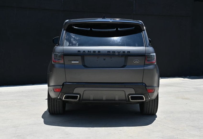2019 Land Rover Range Rover Sport Autobiography - SALWV2RE0KA848312 photo 8