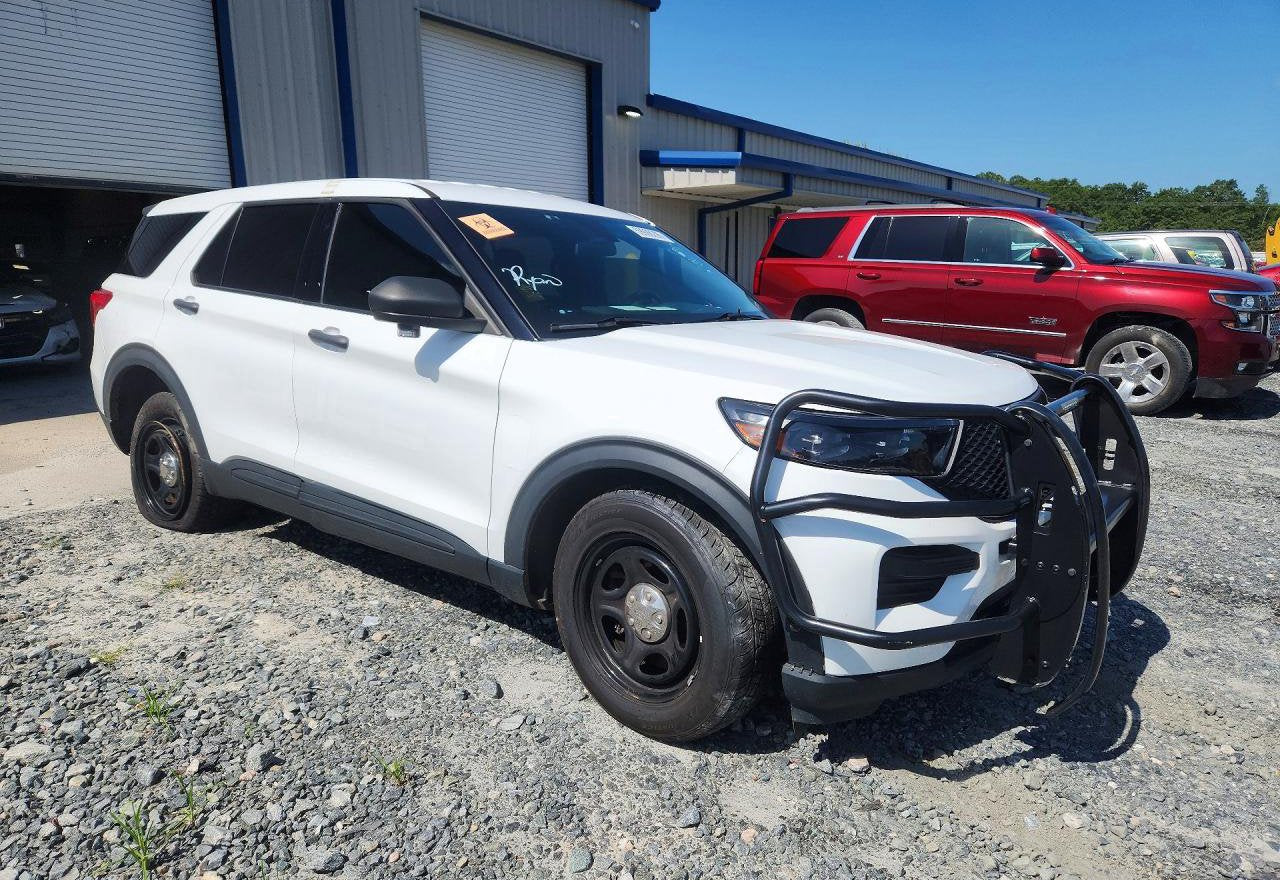 2021 Ford Explorer Police Interceptor Utility - 1FM5K8AB6MGA19384 photo 13
