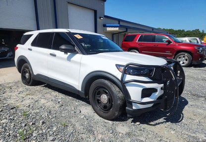 2021 Ford Explorer Police Interceptor Utility - 1FM5K8AB6MGA19384 photo 1