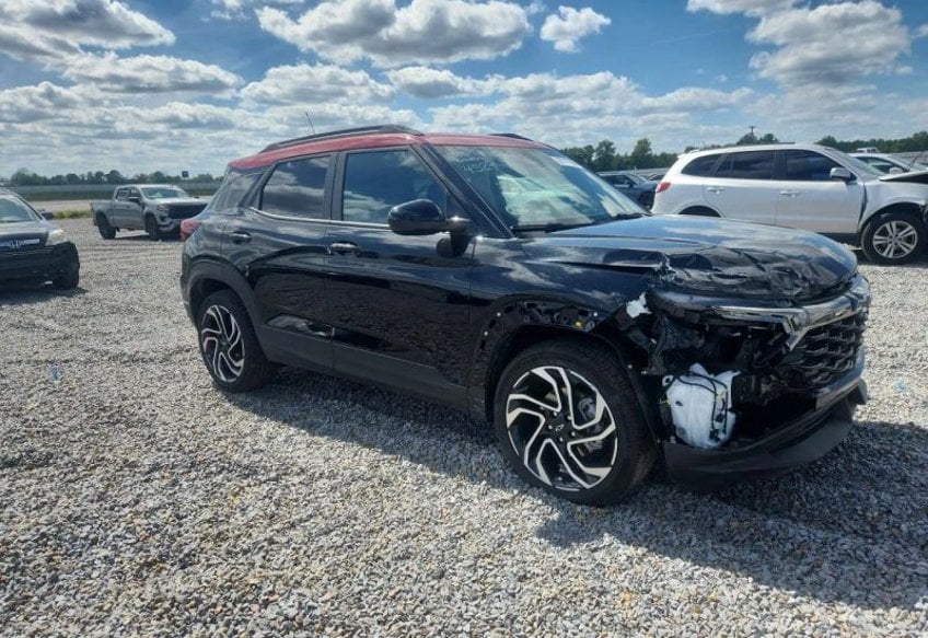2026 Chevrolet Trailblazer RS Sport Utility 4D - KL79MTSL5TB024529 photo 2