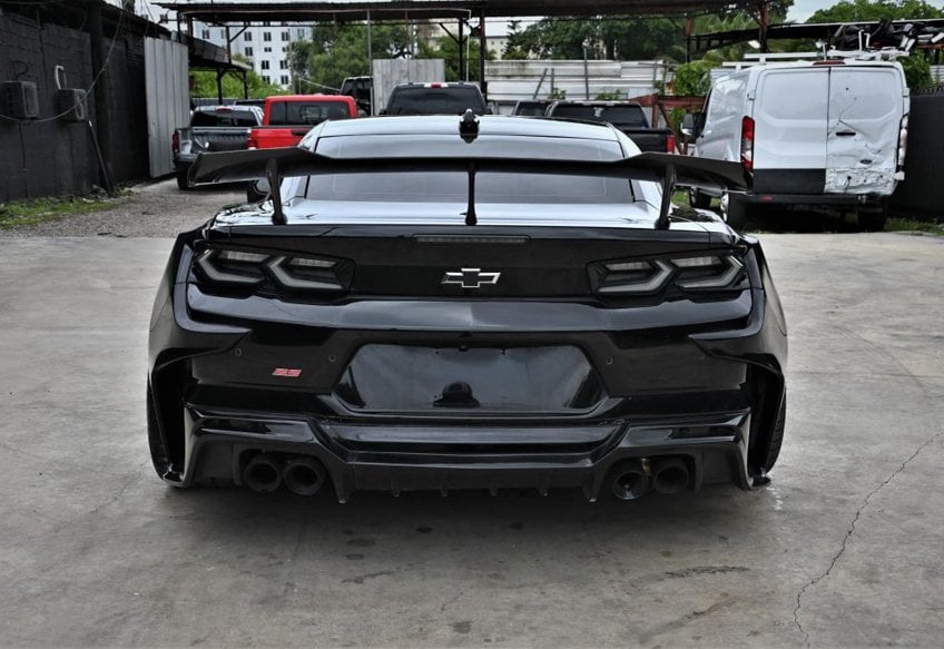 2022 Chevrolet Camaro SS - 1G1FH1R73N0102210 photo 7