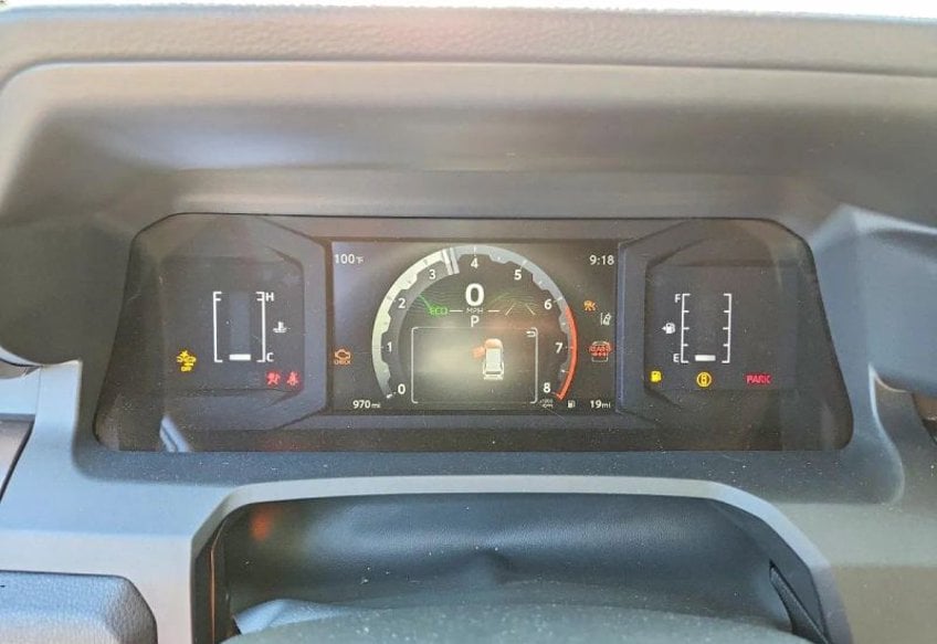 2026 Toyota 4Runner SR5 Sport Utility 4D - JTEVA5AR7T5014932 photo 7