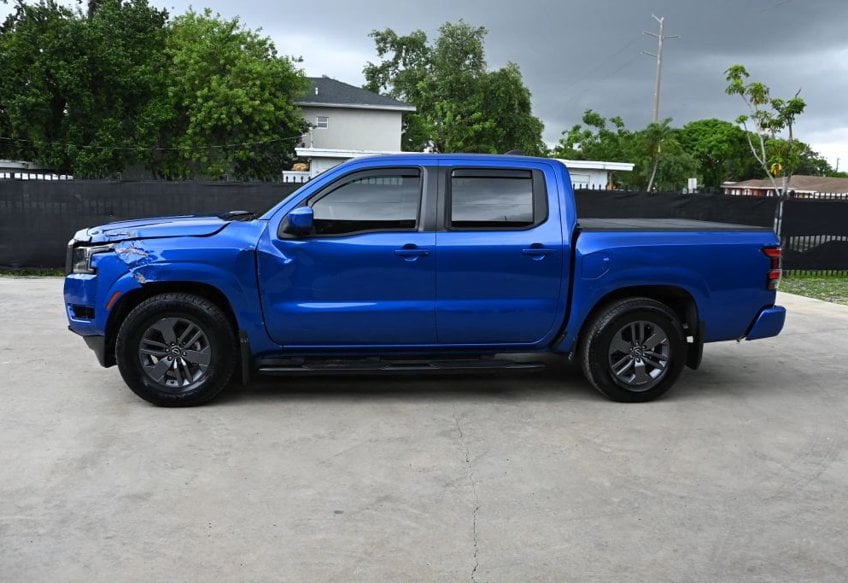 2025 Nissan Frontier SV - 1N6ED1EJ0SN636812 photo 6