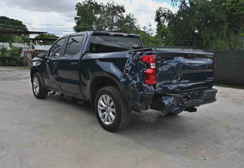 2022 Chevrolet Silverado 1500 Custom - 1GCPABEKXNZ590633 photo 5