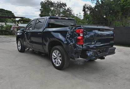 2022 Chevrolet Silverado 1500 Custom - 1GCPABEKXNZ590633 photo 5