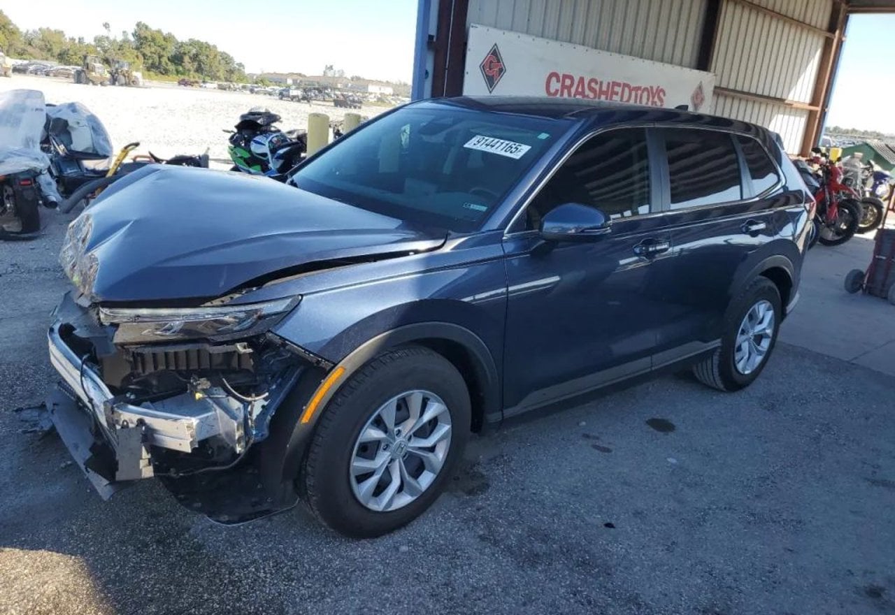 2024 Honda CR-V LX - 2HKRS3H24RH315134 photo 12