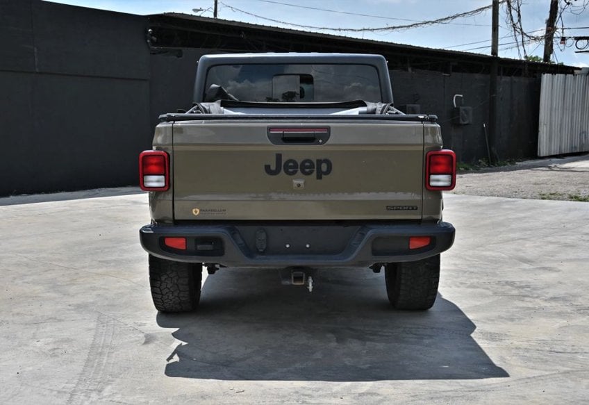 2020 Jeep Gladiator Sport S - 1C6JJTAGXLL167796 photo 7