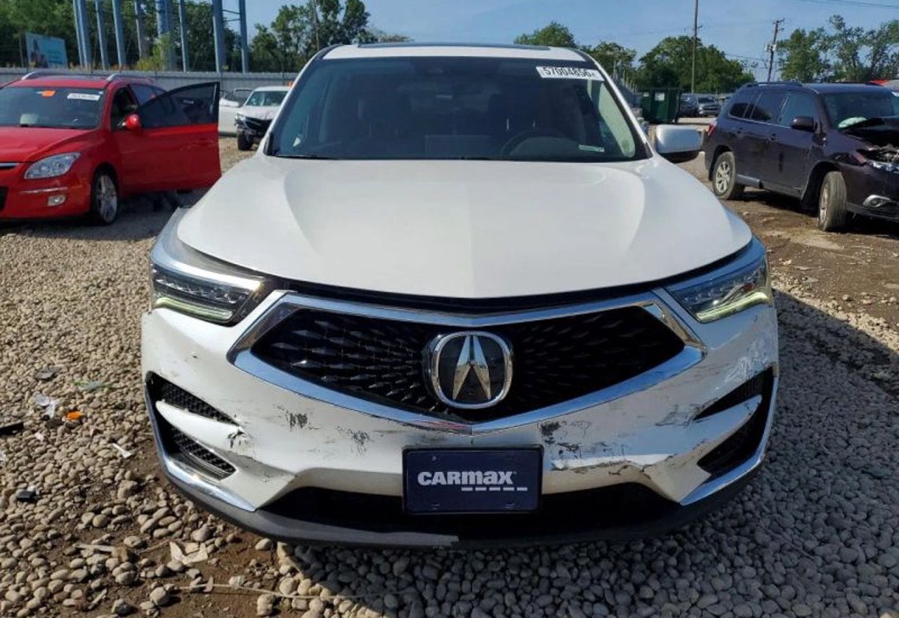 2021 Acura RDX SH-AWD Sport Utility 4D - 5J8TC2H33ML024376 photo 16