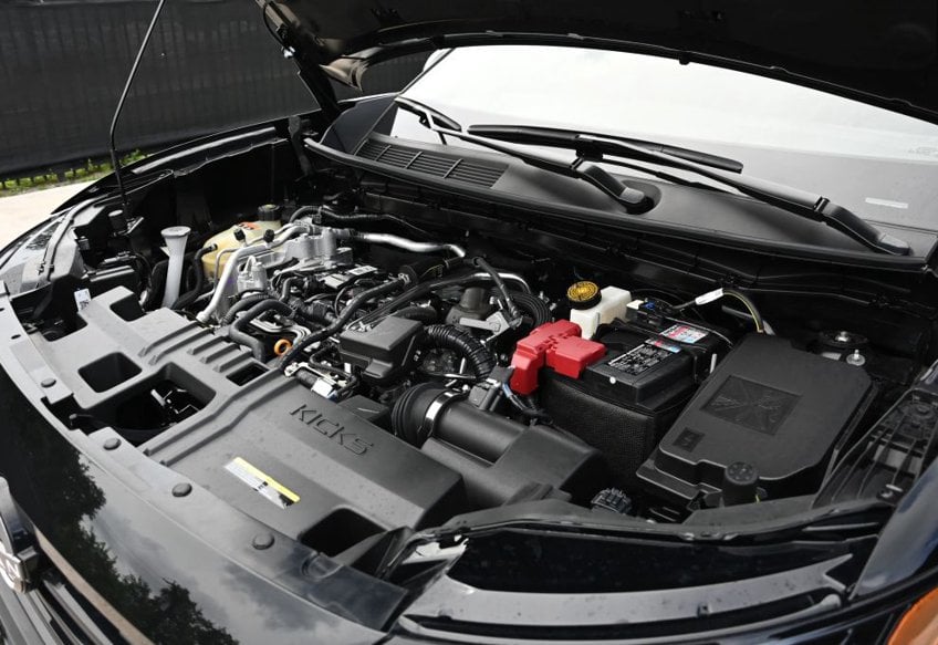 2025 Nissan Kicks SV - 3N8AP6CA3SL306806 photo 18