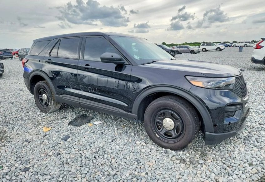 2025 Ford Explorer Police Interceptor Utility - 1FM5K8AB5SGB57706 photo 1