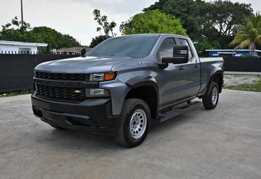 2019 Chevrolet Silverado 1500 Work Truck Pickup 4D 6 1/2 ft - 1GCRWAEH0KZ244854 photo 1