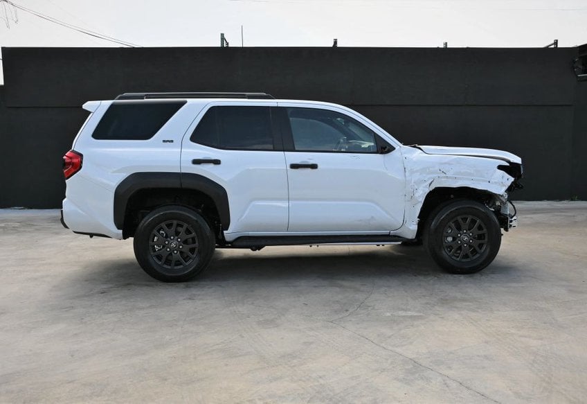 2025 Toyota 4Runner SR5 - JTEVA5BR1S5009139 photo 6