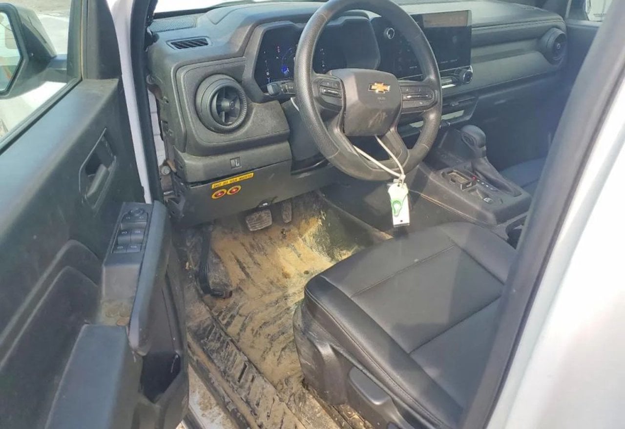 2023 Chevrolet Colorado Work Truck - 1GCGSBEC1P1153420 photo 19