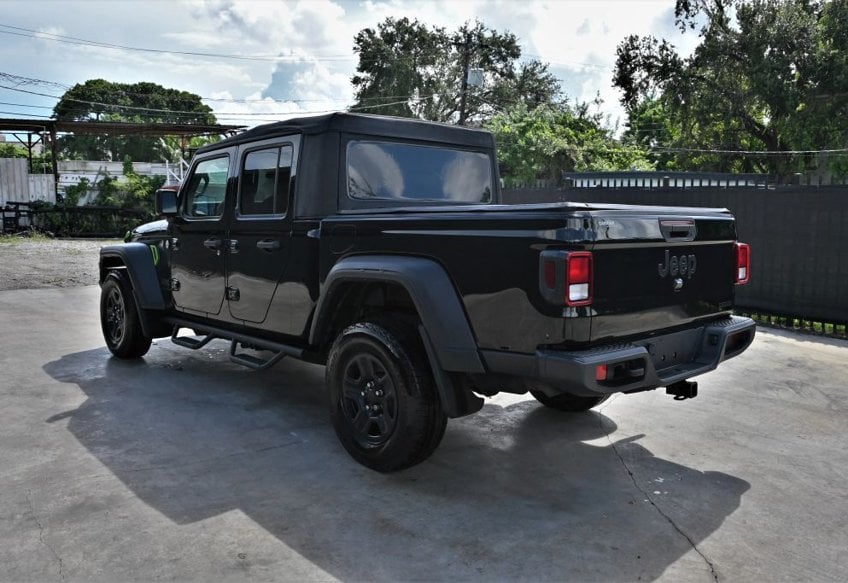 2021 Jeep Gladiator Sport Pickup 4D 5 ft - 1C6HJTAG4ML510649 photo 4