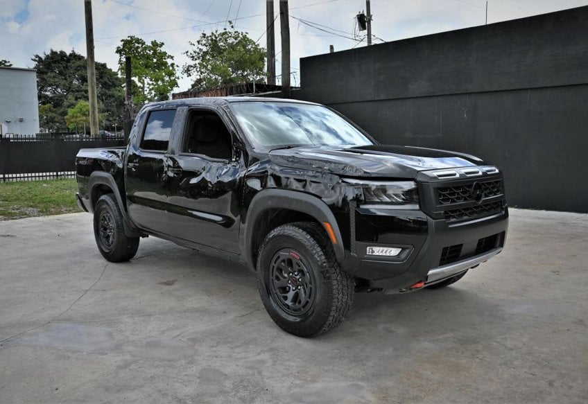 2026 Nissan Frontier PRO-4X - 1N6ED1EK1TN638675 photo 1