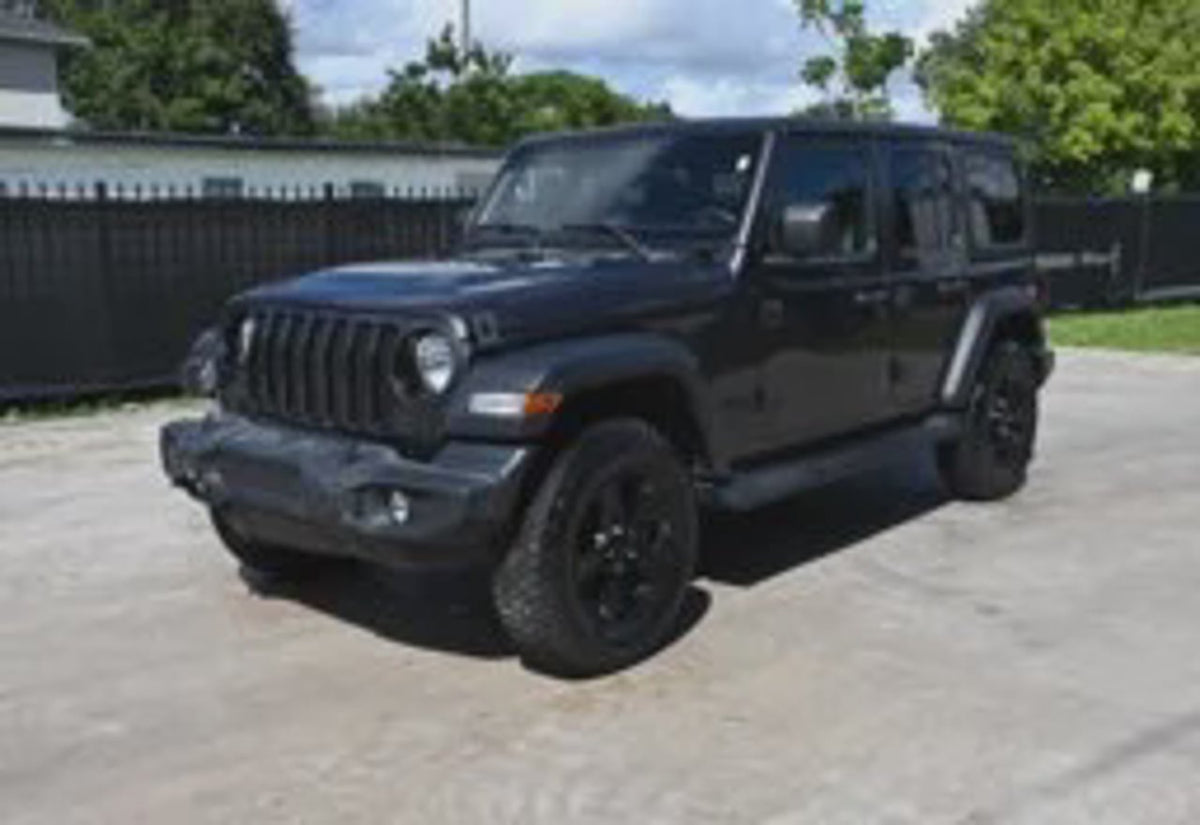 2022 Jeep Wrangler Unlimited Sport - 1C4HJXDN5NW224027 photo 16