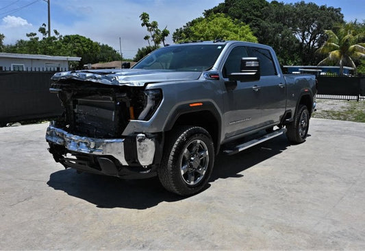 2025 GMC Sierra 3500HD SLE - 1GT4UTEY7SF115538 photo 2