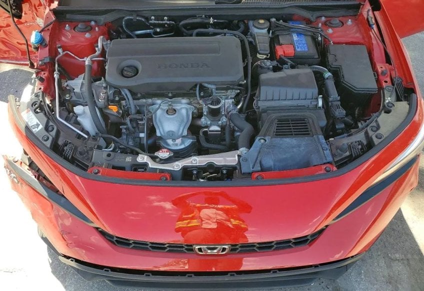 2025 Honda Civic Sport - 19XFL2H86SE011179 photo 11