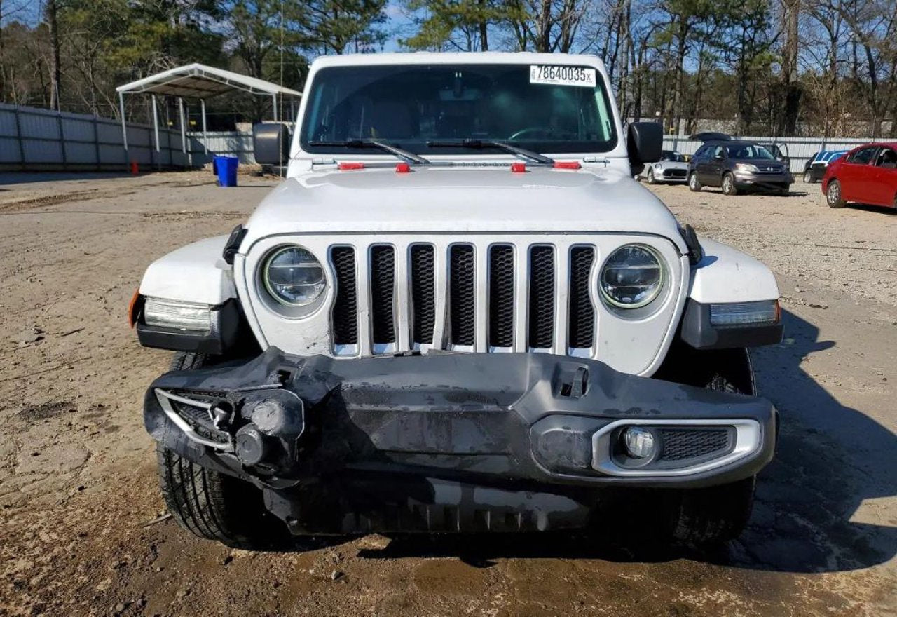 2021 Jeep Wrangler Unlimited Sahara - 1C4HJXEN6MW532689 photo 16