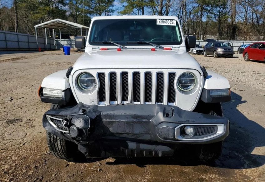 2021 Jeep Wrangler Unlimited Sahara - 1C4HJXEN6MW532689 photo 5