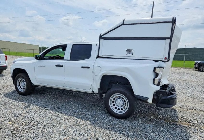 2024 Chevrolet Colorado Work Truck - 1GCPSBEK7R1240488 photo 4
