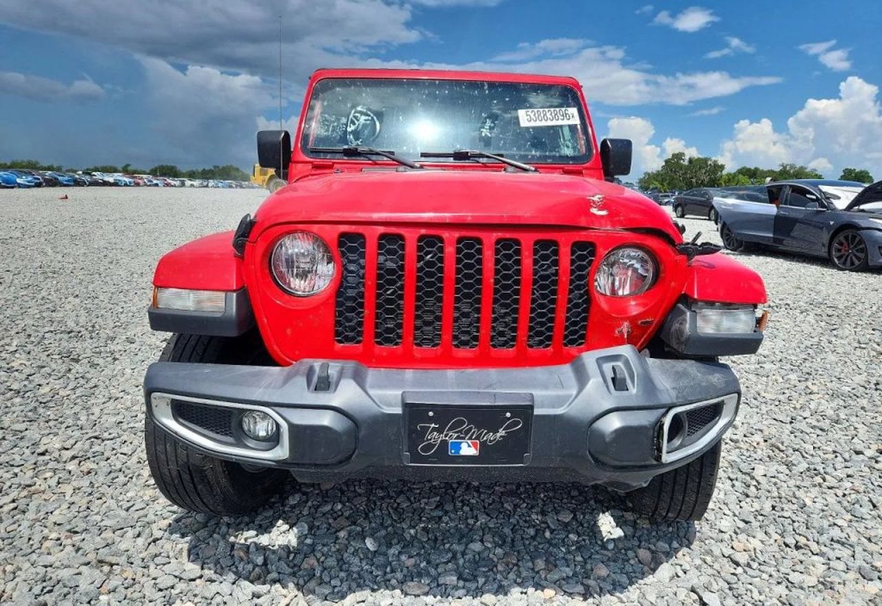 2023 Jeep Gladiator Sport S - 1C6HJTAGXPL535690 photo 15