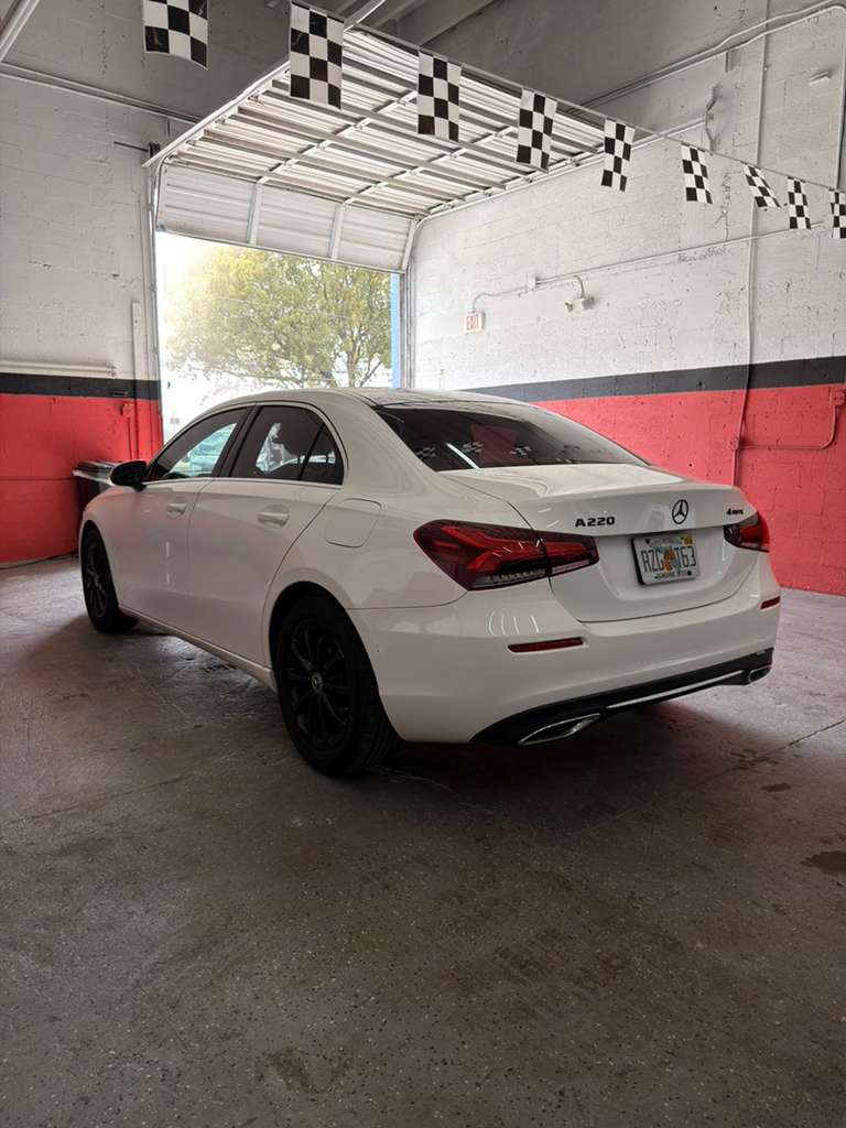 2019 MERCEDES-BENZ A-Class A220-4M
