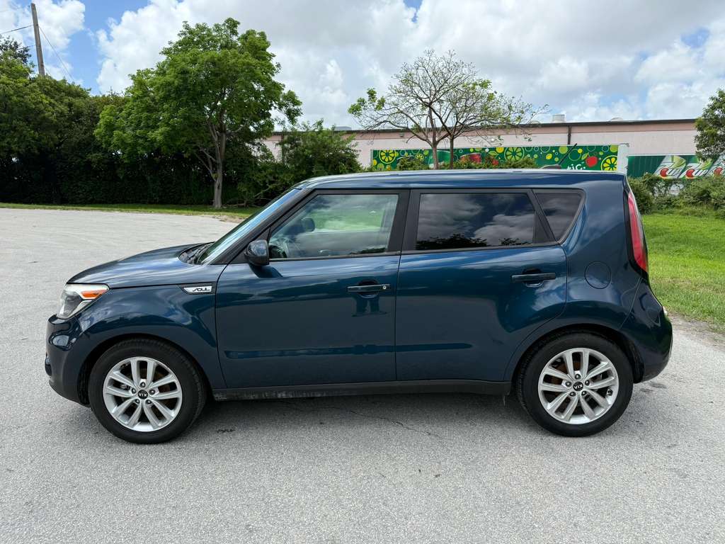 2018 KIA Soul Plus