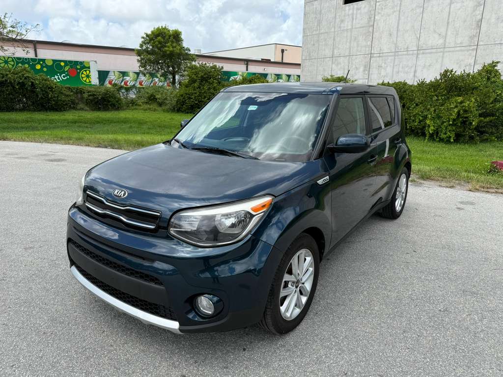 2018 KIA Soul Plus