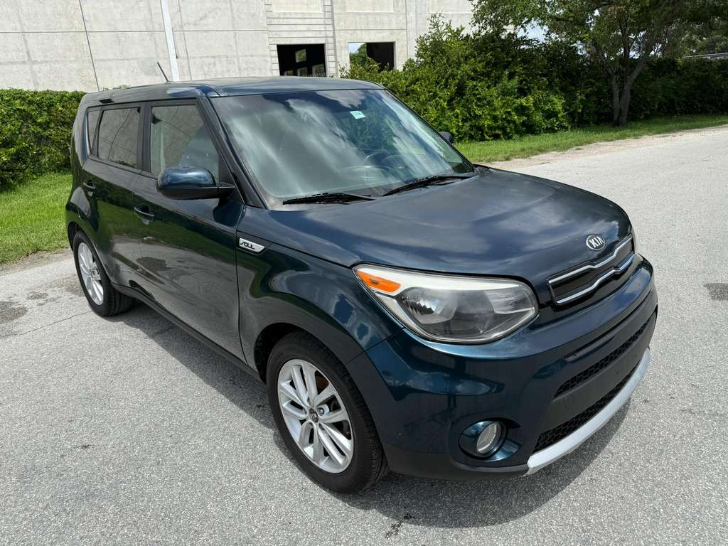 2018 KIA Soul Plus
