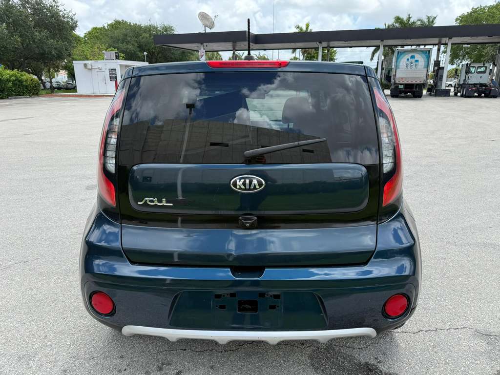 2018 KIA Soul Plus