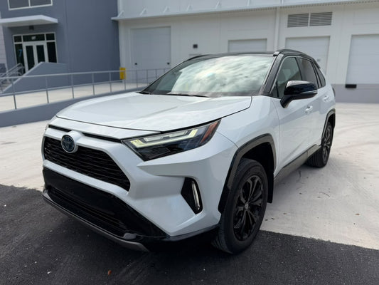 2024 Toyota RAV4 hybrid XSE