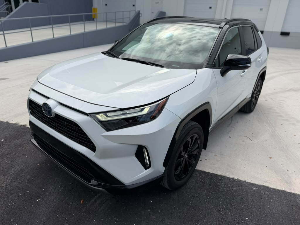 2024 Toyota RAV4 hybrid XSE