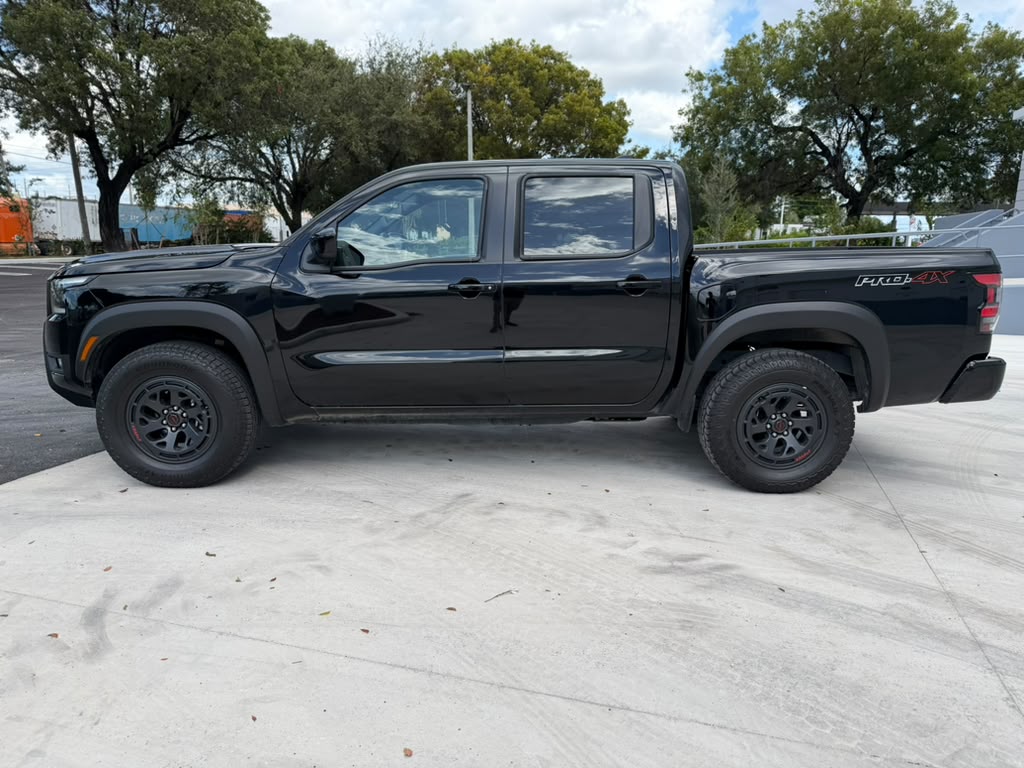 2026 Nissan Frontier Pro 4X