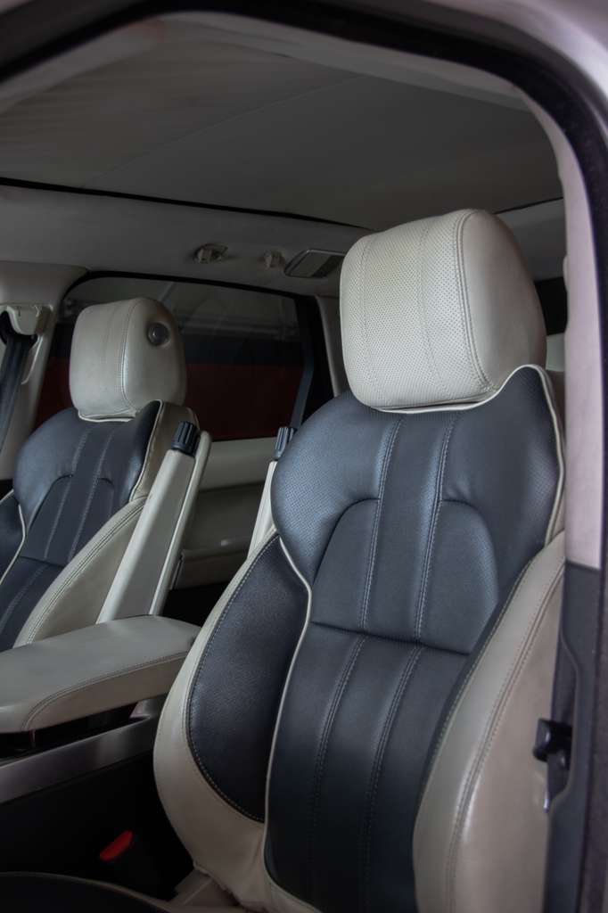 Comfort you feel as soon as you get in.