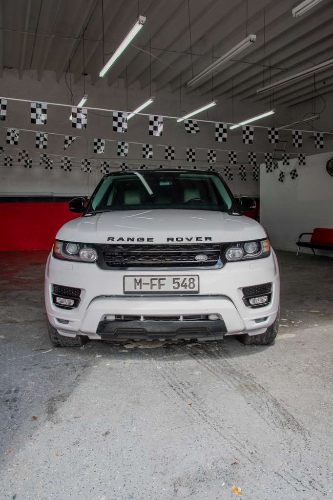 The kind of SUV you spot right away.