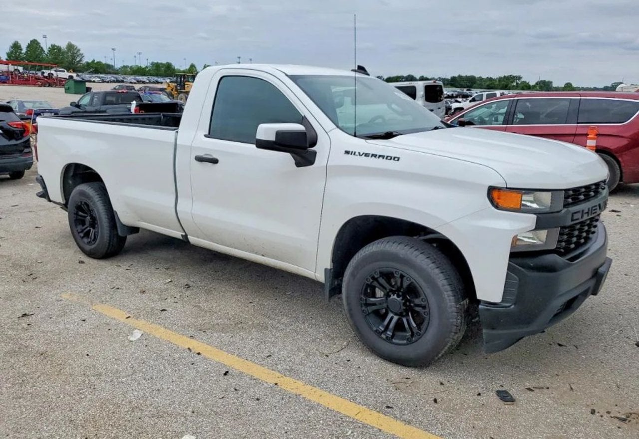 2021 Chevrolet Silverado 1500 Work Truck - 3GCNWAEK9MG318334 photo 12
