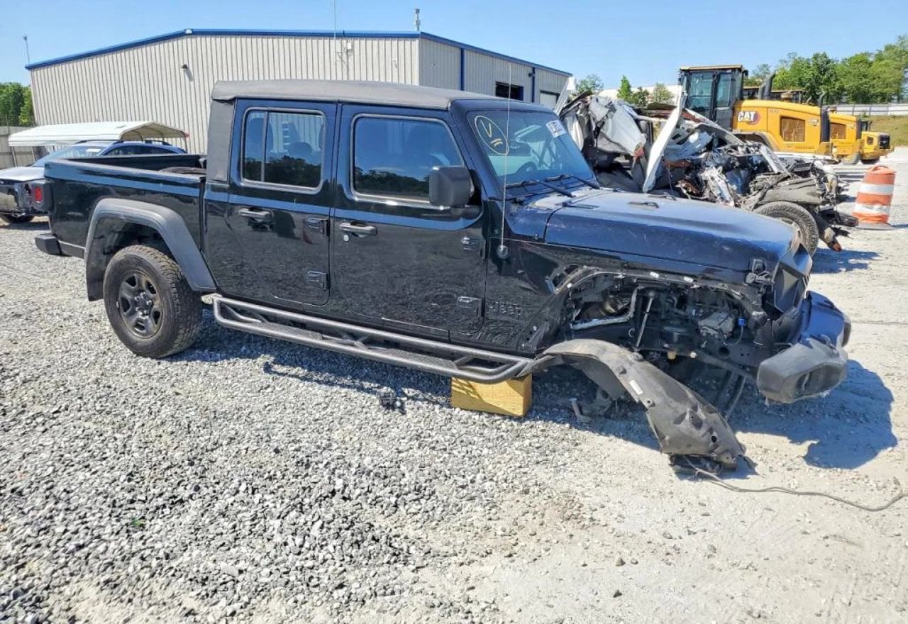 2021 Jeep Gladiator Sport - 1C6HJTAG4ML526687 photo 13