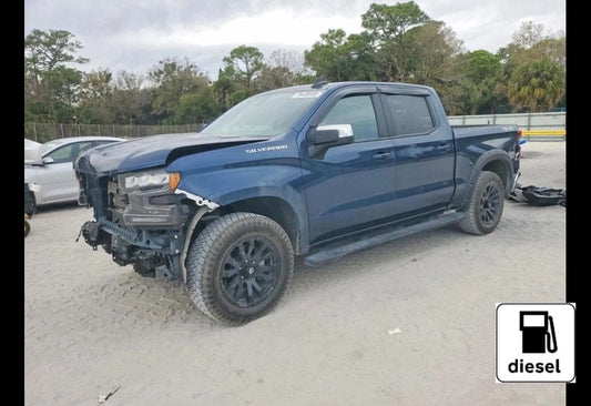2021 Chevrolet Silverado 1500 LT - 3GCUYDET7MG351199 photo 1