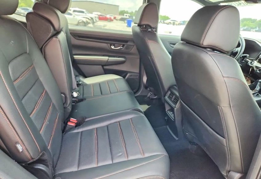 2025 Honda CR-V Hybrid Sport-L - 7FARS5H88SE002712 photo 10