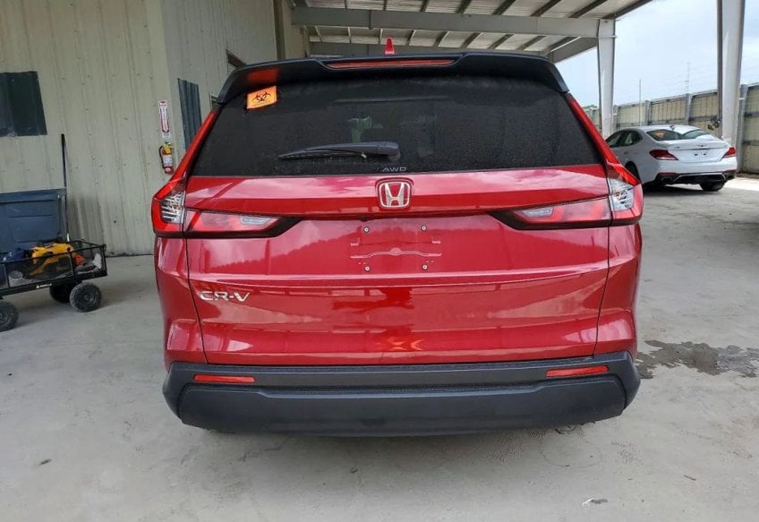 2026 Honda CR-V LX - 2HKRS4H27TH411207 photo 6