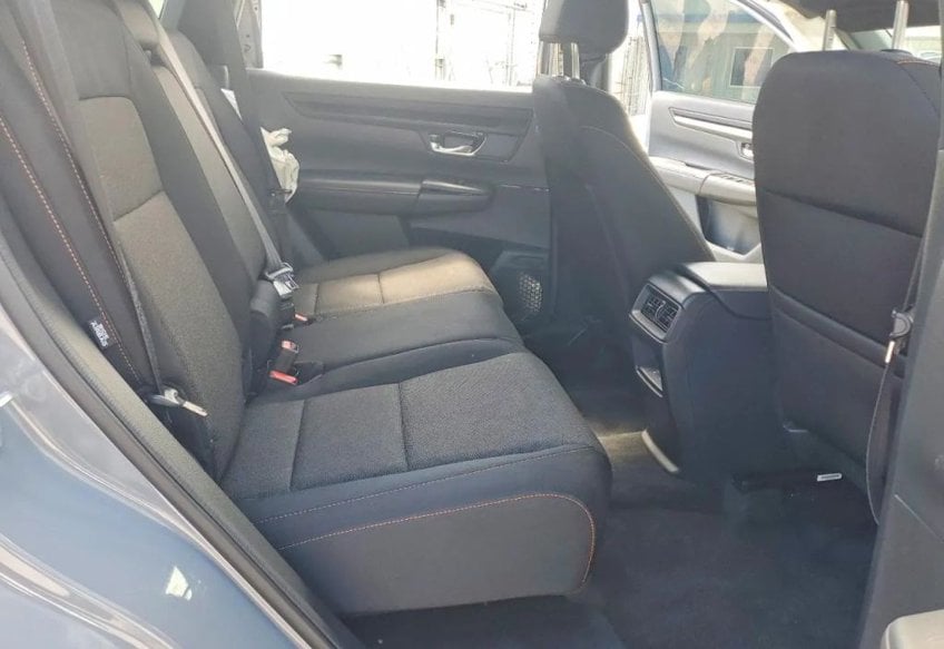2025 Honda CR-V Hybrid Sport - 7FARS5H55SE024124 photo 10
